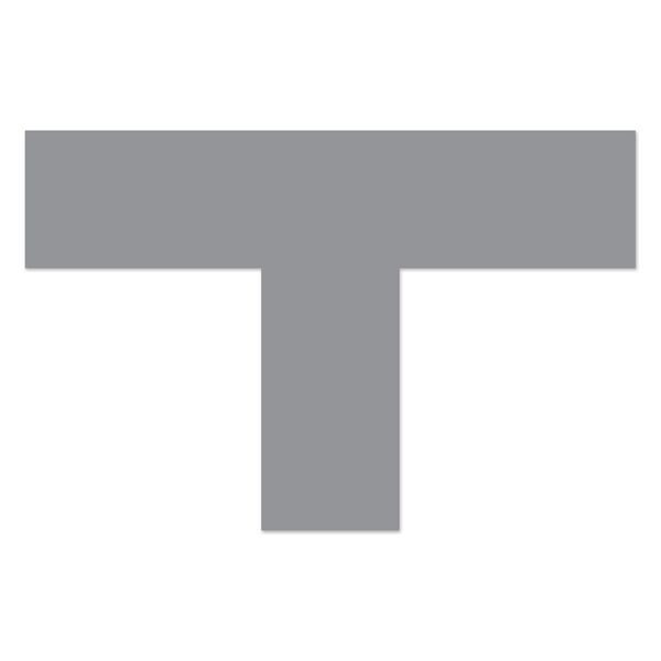 Ergomat DuraStripe Xtreme 6inx8inx2in Tfts Grey, 30PK DSX-T8-GY-KIT - main